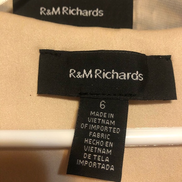 R&M Richards knee length dress - Picture 2 of 2